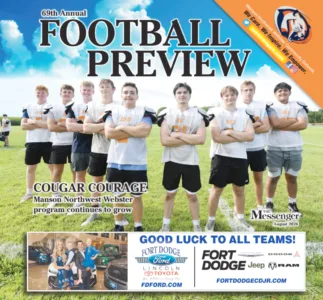 Football tab published Friday
